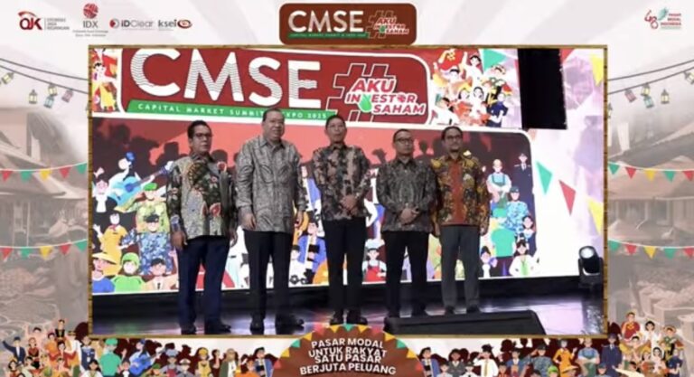 CMSE 2025 Usung Tema Pasar Modal untuk Rakyat, Satu Pasar Berjuta Peluang